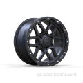 17 Zoll schwarzes Offroad-Rad